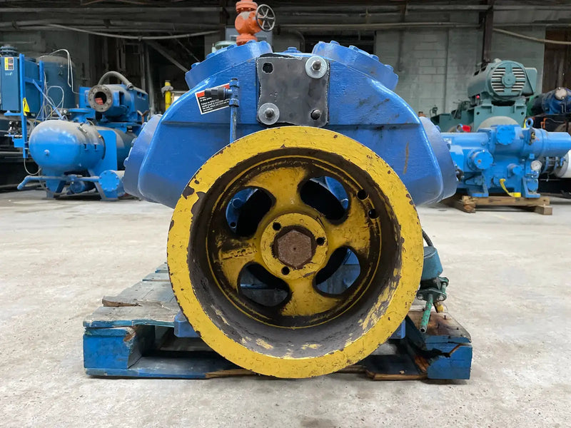Vilter 4416 Bare 16-Cylinder Reciprocating Compressor