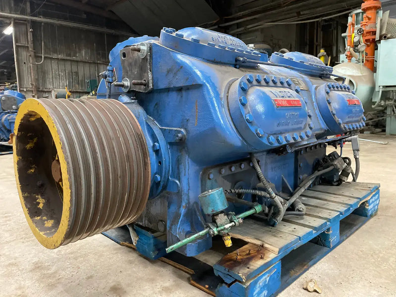 Vilter 4416 Bare 16-Cylinder Reciprocating Compressor