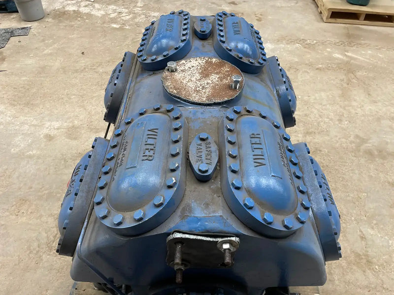 Vilter 4416 Bare 16-Cylinder Reciprocating Compressor