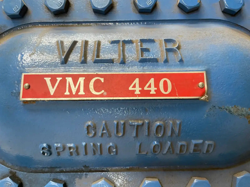 Vilter 4416 Bare 16-Cylinder Reciprocating Compressor