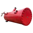 Vilter Super Separator Oil Tank (20in X 57in. 75 Gallons)