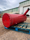 Vilter Super Separator Oil Tank (20in X 57in. 75 Gallons)