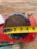 Vilter Super Separator Oil Tank (20in X 57in. 75 Gallons)