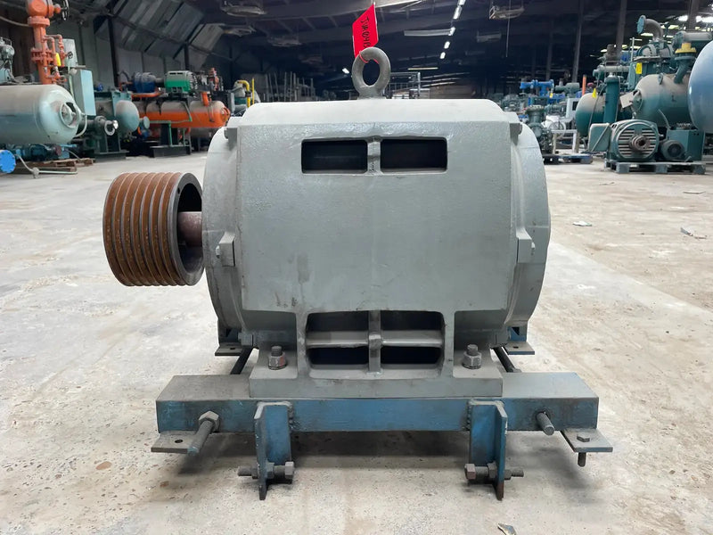 General Electric 5KE405AC208 Motor (125 HP, 1,775 RPM, 145 V)