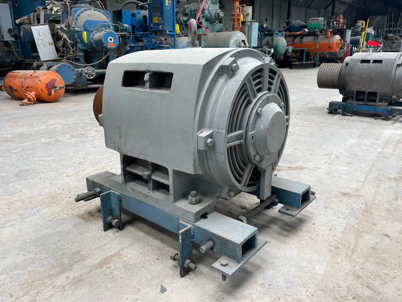 General Electric 5KE405AC208 Motor (125 HP, 1,775 RPM, 145 V)