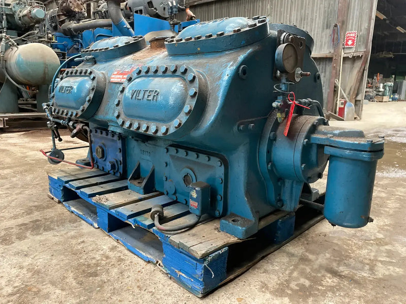 Vilter 4416 Bare 16-Cylinder Reciprocating Compressor