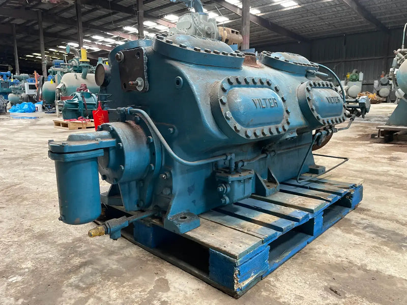 Vilter 4416 Bare 16-Cylinder Reciprocating Compressor