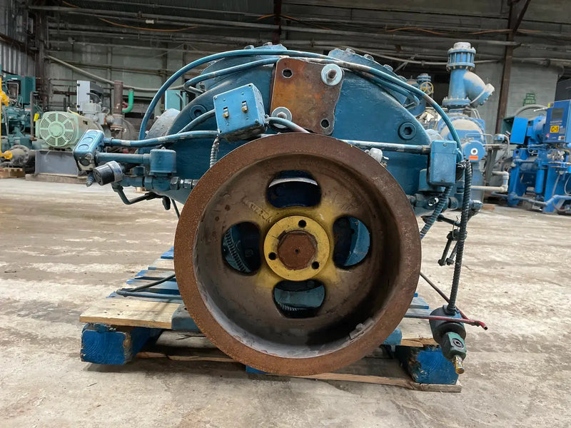 Vilter 4416 Bare 16-Cylinder Reciprocating Compressor