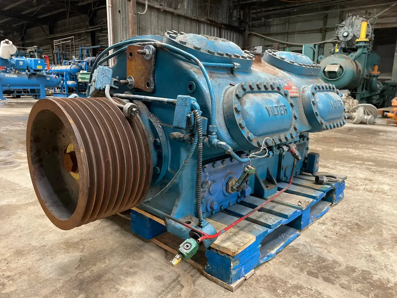 Vilter 4416 Bare 16-Cylinder Reciprocating Compressor
