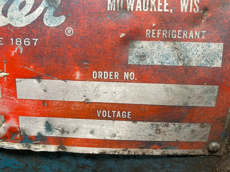Vilter 4416 Bare 16-Cylinder Reciprocating Compressor