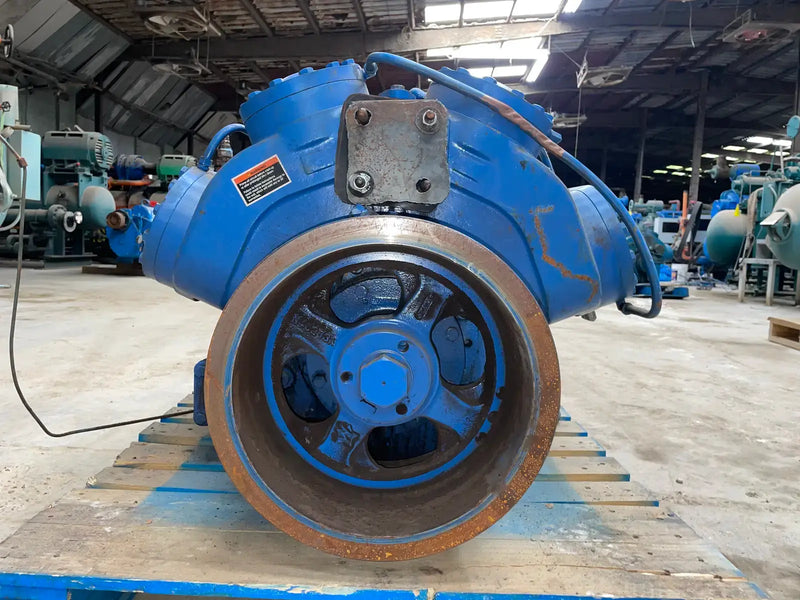 Compresor alternativo desnudo Vilter 458XL de 8 cilindros