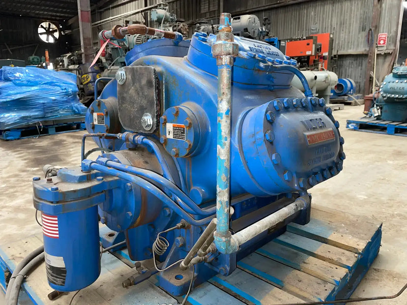 Compresor alternativo desnudo Vilter 458XL de 8 cilindros