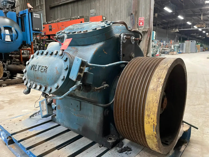 Vilter 448 8-Cylinder Bare Reciprocating Compressor