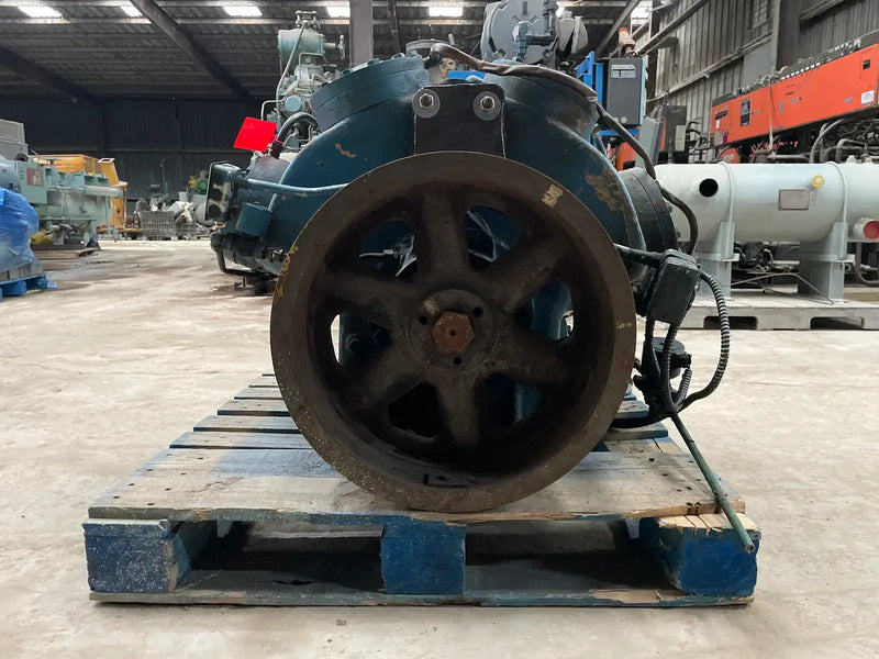Vilter 448 8-Cylinder Bare Reciprocating Compressor