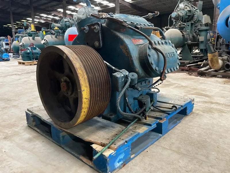 Vilter 448 8-Cylinder Bare Reciprocating Compressor