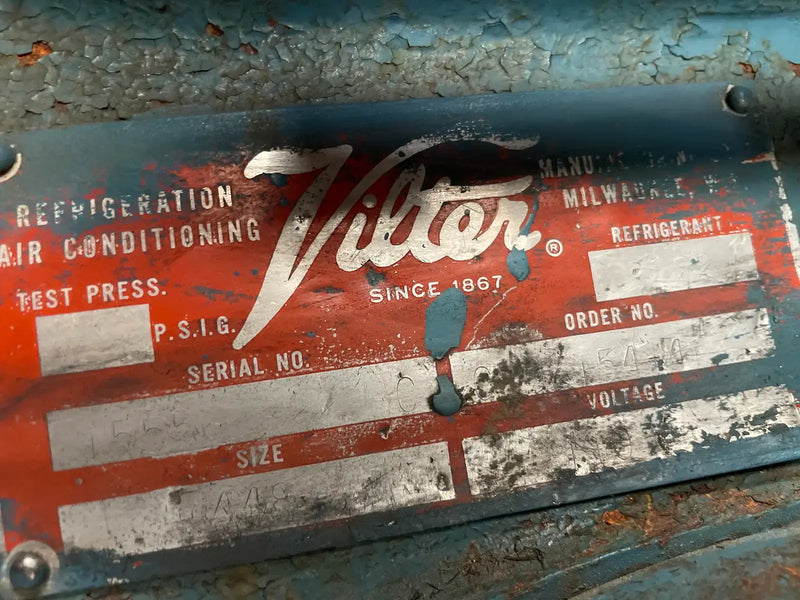 Vilter 448 8-Cylinder Bare Reciprocating Compressor