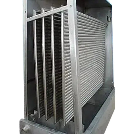 Enfriador de placas de película descendente Chester-Jensen Co