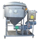 Cozzini Vacuum Chamber Processor with Pump - 185 Gallons