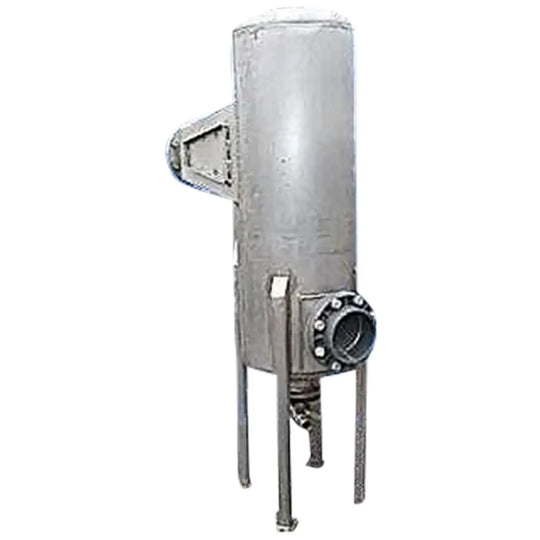 Universal Silencer Vacuum Pump Separator- 50 Gallon