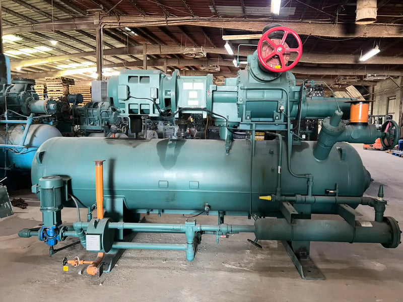 Frick RWF-II-270B Rotary Screw Compressor Package (Frick SGC2321, 201 HP 460 V)