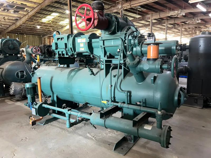 Frick RWF-II-270B Rotary Screw Compressor Package (Frick SGC2321, 201 HP 460 V)