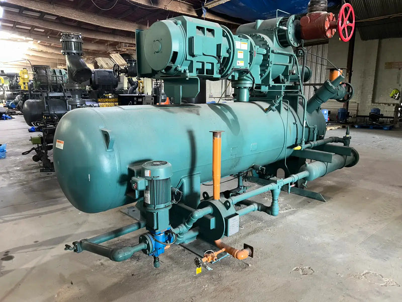 Frick RWF-II-270B Rotary Screw Compressor Package (Frick SGC2321, 201 HP 460 V)