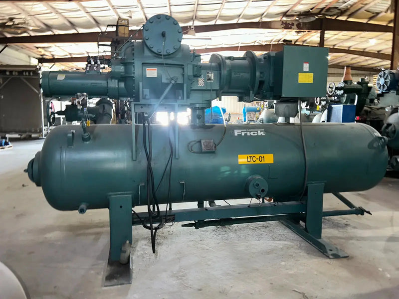 Frick RWF-II-270B Rotary Screw Compressor Package (Frick SGC2321, 201 HP 460 V)