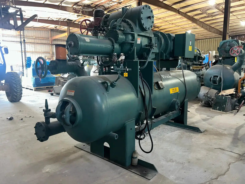 Frick RWF-II-270B Rotary Screw Compressor Package (Frick SGC2321, 201 HP 460 V)