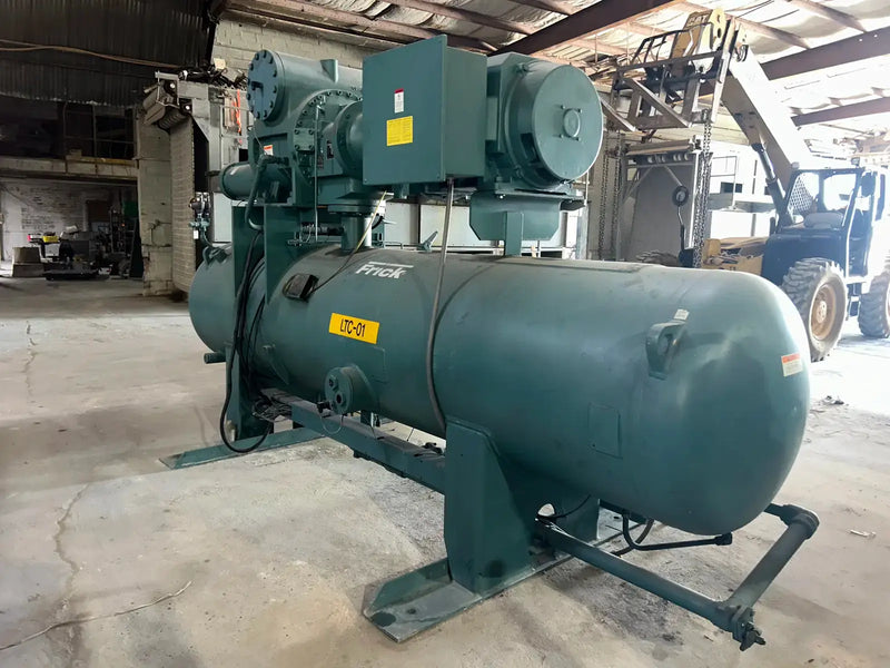 Frick RWF-II-270B Rotary Screw Compressor Package (Frick SGC2321, 201 HP 460 V)