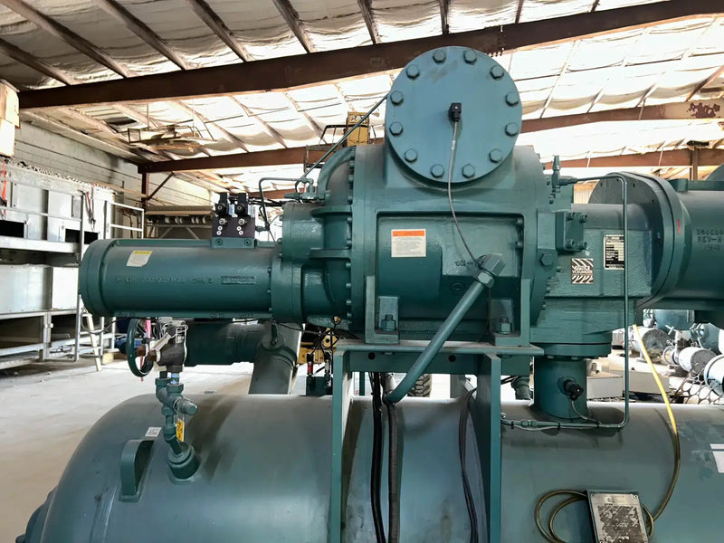 Frick RWF-II-270B Rotary Screw Compressor Package (Frick SGC2321, 201 HP 460 V)