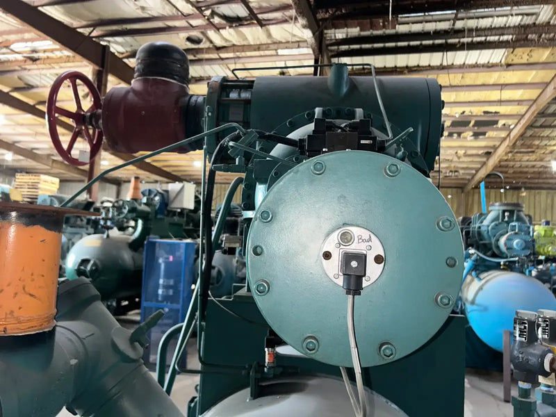 Frick RWF-II-270B Rotary Screw Compressor Package (Frick SGC2321, 201 HP 460 V)