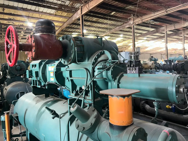 Frick RWF-II-270B Rotary Screw Compressor Package (Frick SGC2321, 201 HP 460 V)
