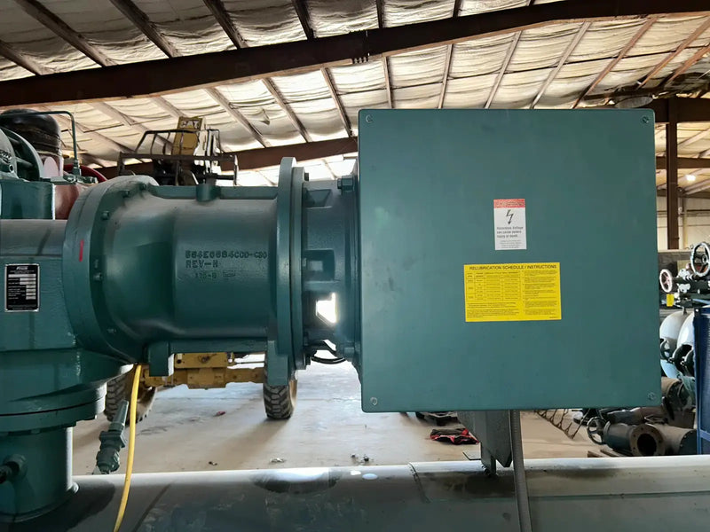Frick RWF-II-270B Rotary Screw Compressor Package (Frick SGC2321, 201 HP 460 V)