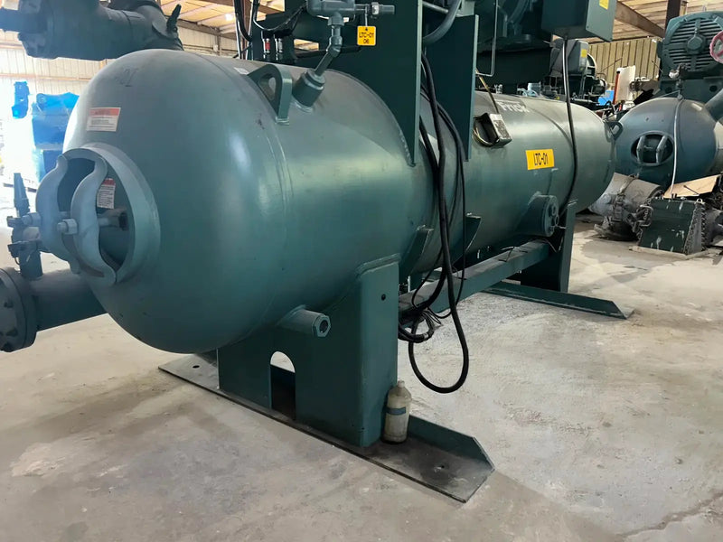 Frick RWF-II-270B Rotary Screw Compressor Package (Frick SGC2321, 201 HP 460 V)