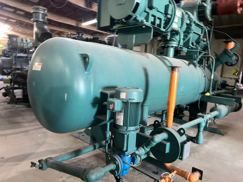 Frick RWF-II-270B Rotary Screw Compressor Package (Frick SGC2321, 201 HP 460 V)