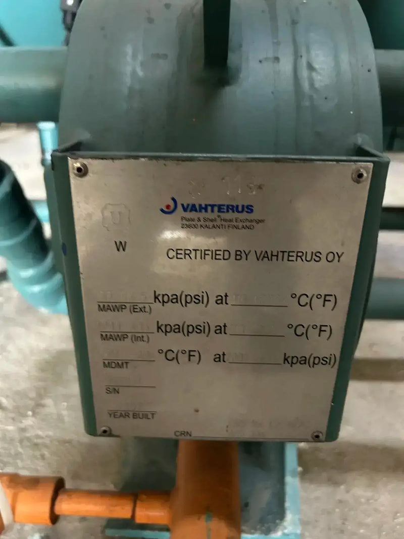 Frick RWF-II-270B Rotary Screw Compressor Package (Frick SGC2321, 201 HP 460 V)