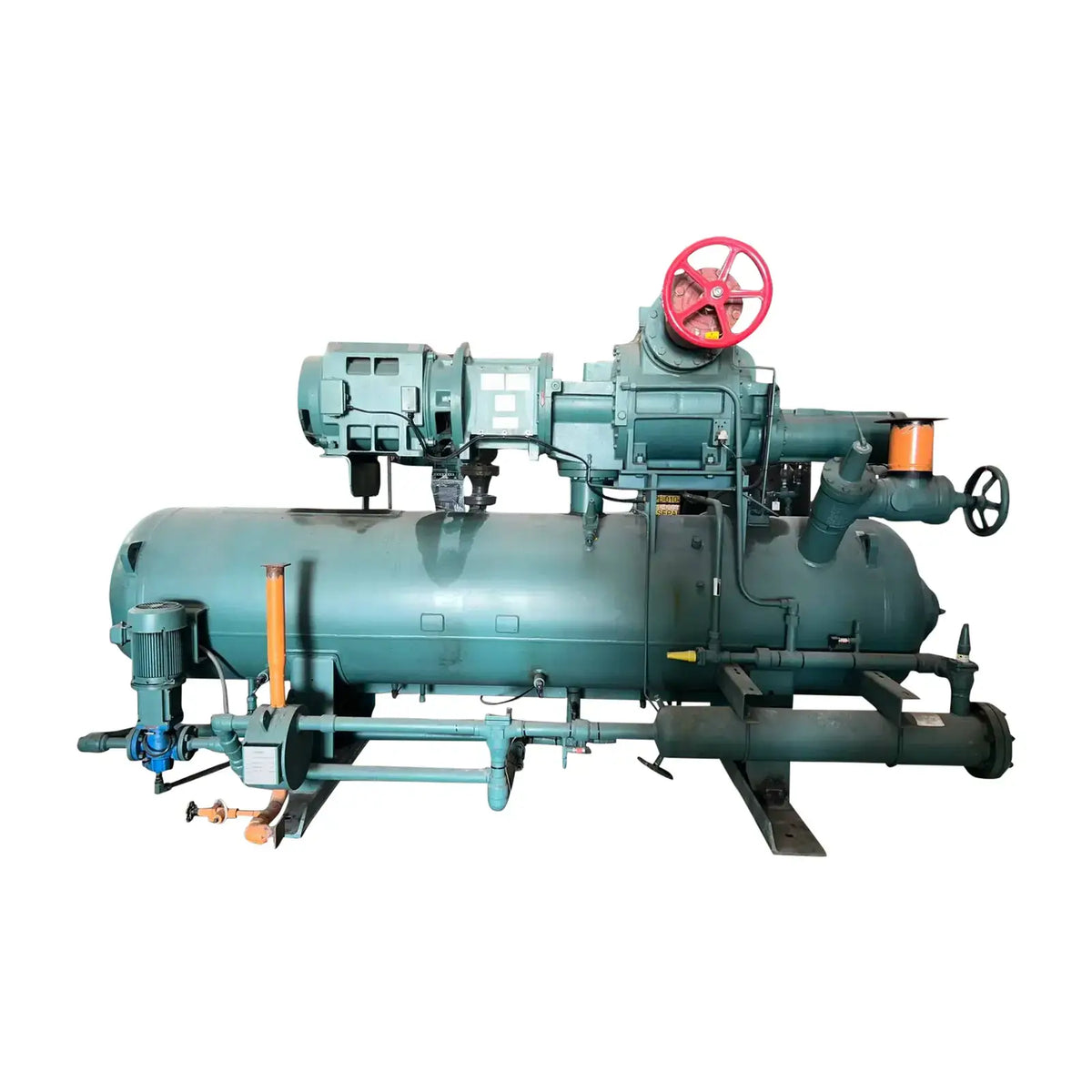 Frick RWF-II-270B Rotary Screw Compressor Package | Genemco