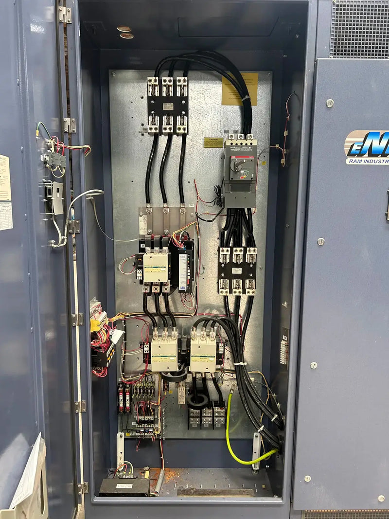 Ram Industries Screw Compressor Motor Starter (175 HP, 460 Volts, 60 Hz)