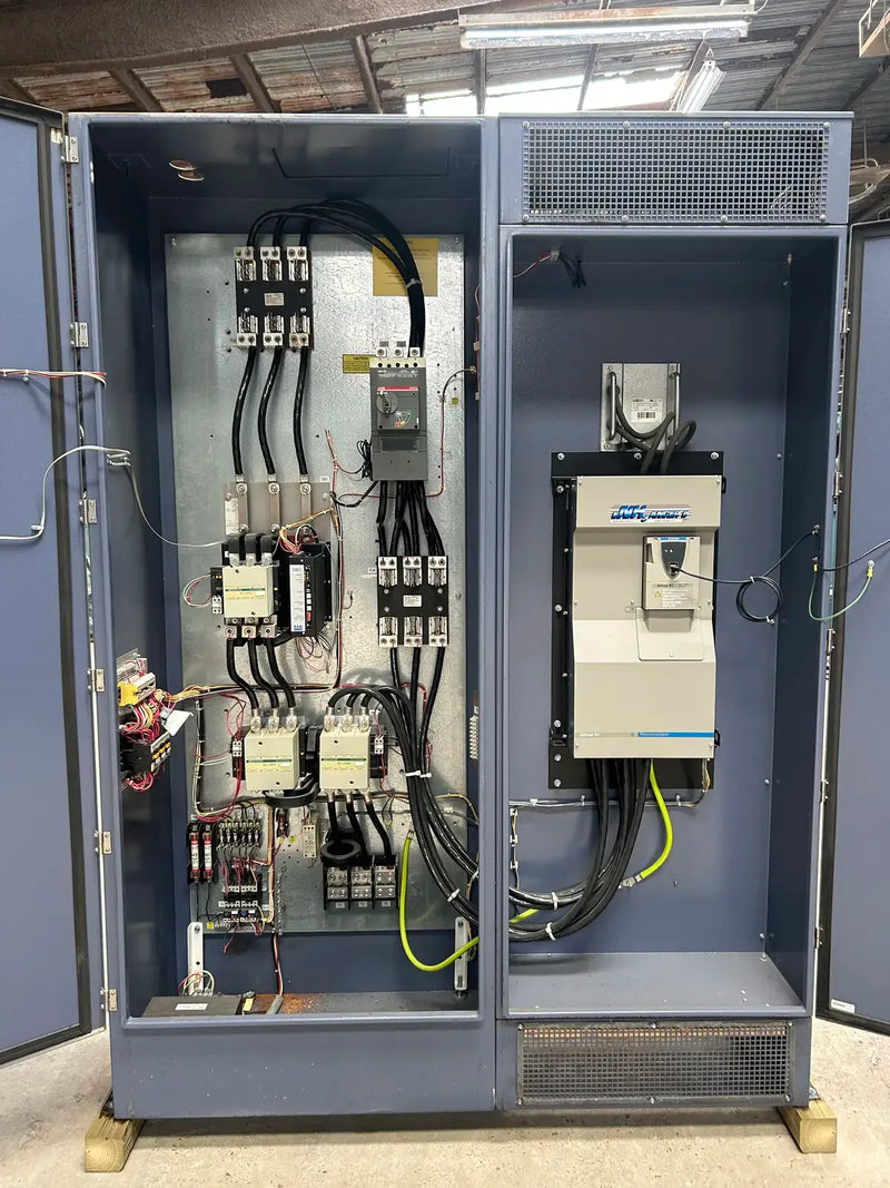 Ram Industries Screw Compressor Motor Starter (175 HP, 460 Volts, 60 Hz)
