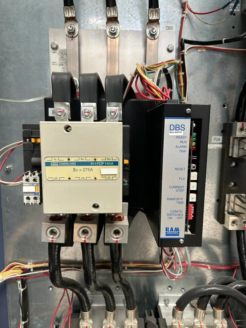Ram Industries Screw Compressor Motor Starter (175 HP, 460 Volts, 60 Hz)