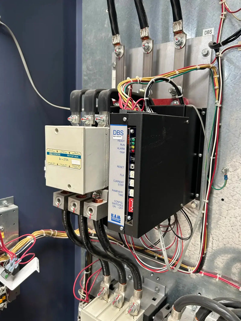 Ram Industries Screw Compressor Motor Starter (175 HP, 460 Volts, 60 Hz)