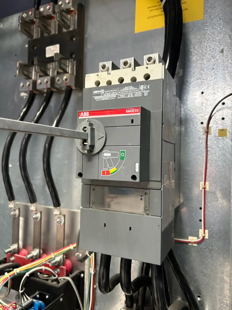 Ram Industries Screw Compressor Motor Starter (175 HP, 460 Volts, 60 Hz)