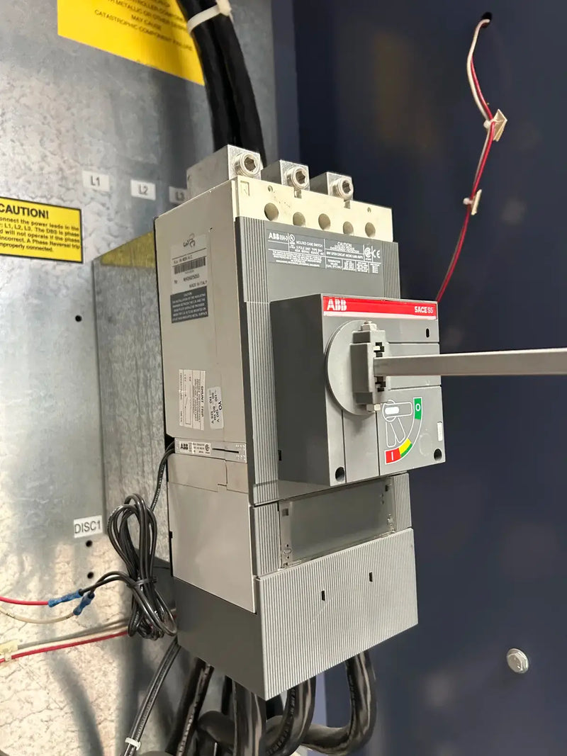 Ram Industries Screw Compressor Motor Starter (175 HP, 460 Volts, 60 Hz)