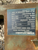 Frick VRP-42 Vertical Ammonia Recirculator (42 in X 143 in. 1025 Gallons)