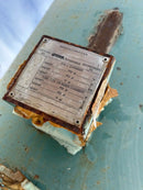 Frick VRP-42 Vertical Ammonia Recirculator (42 in X 143 in. 1025 Gallons)