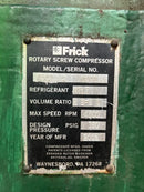 Frick RWF-177-S Rotary Screw Compressor Package (Frick SGC2313, 250 HP 460 V)