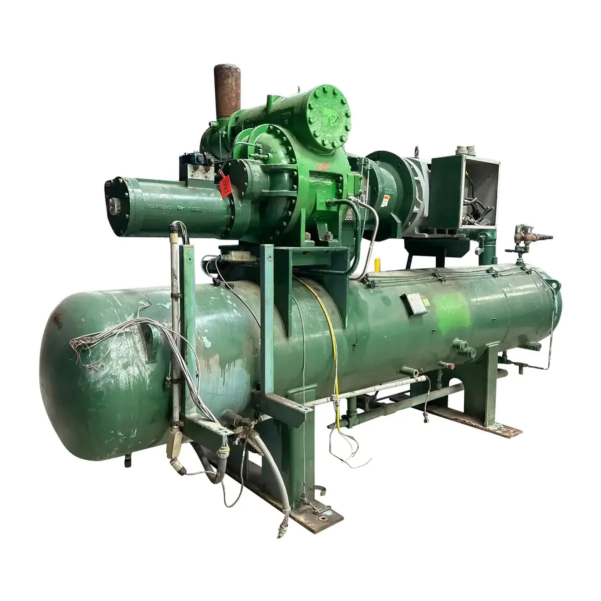 Frick RWF-177-S Rotary Screw Compressor Package (Frick SGC2313, 250 HP