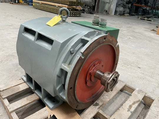 Toshiba Screw Compressor Motor (250 HP, 3,600 RPM, 230/460 V)