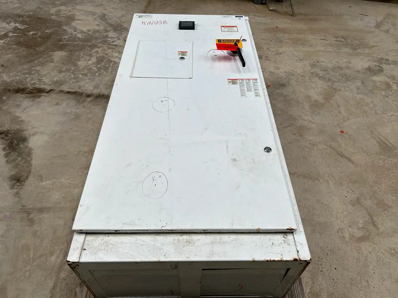 Arrancador de motor de compresor de tornillo de estado sólido Schneider Electric (250 HP, 460 voltios, 60 Hz)
