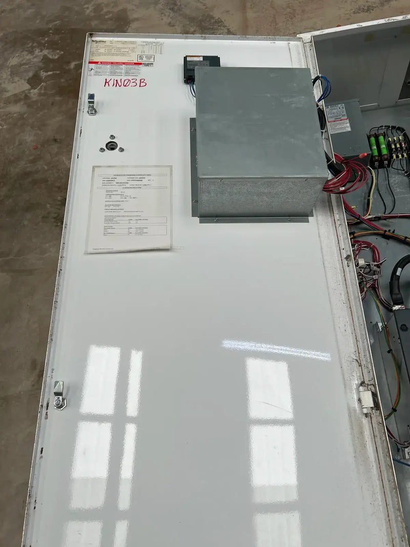 Arrancador de motor de compresor de tornillo de estado sólido Schneider Electric (250 HP, 460 voltios, 60 Hz)